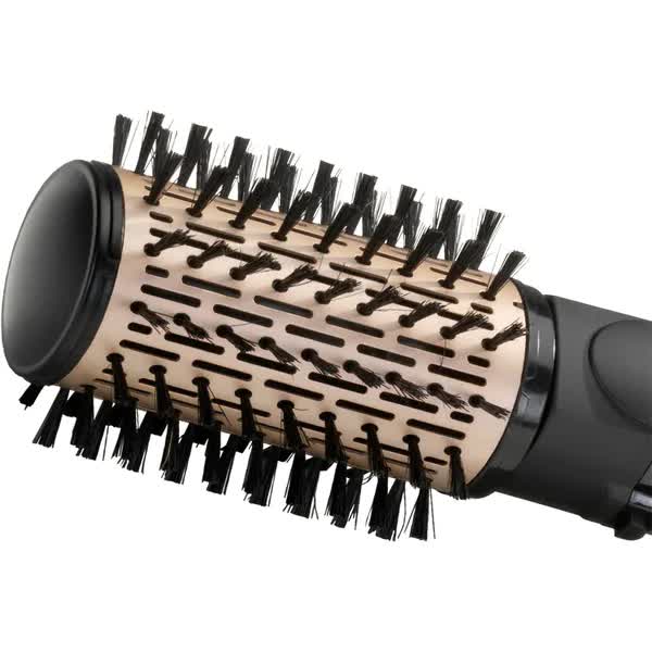 Perie Rotativa BABYLISS Big Hair AS962ROE, 1000W, 2 capete rotative, functie ionica, Negru