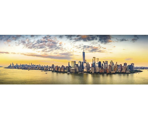 Tablou Canvas City Line 50x150 Cm
