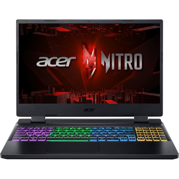 Laptop Gaming Acer Nitro 5 AN515-58-75DA, Intel Core I7-12650h Pana La 4.7ghz, 15.6" Qhd, 16gb, Ssd 512gb, Nvidia Geforce Rtx 4060 8gb, Free Dos, Negru