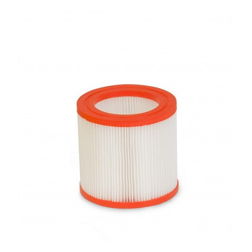 Filtru Hepa, Stanley, 115 mm, Pentru aspiratoare SXVC20PTE/SXVC20XTE/SXVC30XTDE, Alb