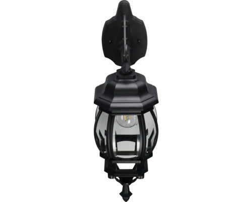 Aplica Felinar Elvo E27 Max. 1x60w, Negru Mat