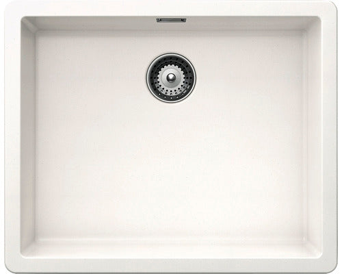 Chiuveta granit Schock Greenwich N-100L Polaris Cristadur 556 x 456 mm, 556 x 456 mm, adancime cuva 200 mm, montare sub blat