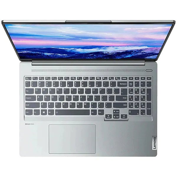 Laptop LENOVO IdeaPad 5 Pro 16ACH6, AMD Ryzen 5 5600H, 16" WQXGA, 16GB, SSD 512GB, AMD Radeon, Free DOS, Gri