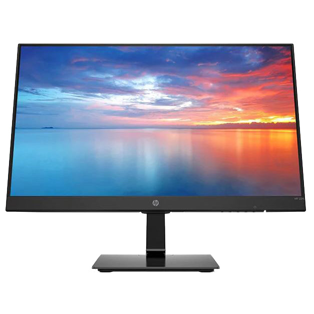 Monitor LED IPS HP 21.5", Full HD, HDMI, Negru
