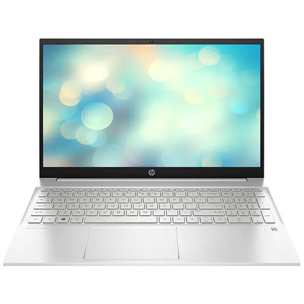 Laptop HP Pavilion 15-eg0076nq, Intel Core i5-1135G7 pana la 4.2GHz, 15.6" Full HD, 16GB, SSD 512GB, Intel Iris Xe Graphics, Free Dos, Argintiu
