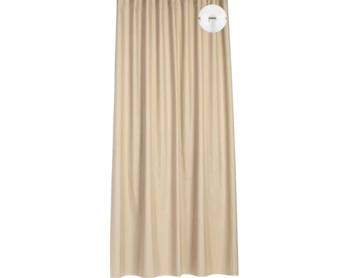 Draperie Cu Inele Gent Cappuccino 140x245 Cm
