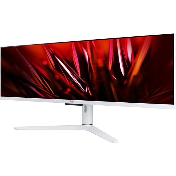 Monitor Gaming LED IPS ACER Nitro XV431C P, 43.8", DFHD UltraWide, 120Hz, AMD FreeSync Premium, HDR 400, Alb