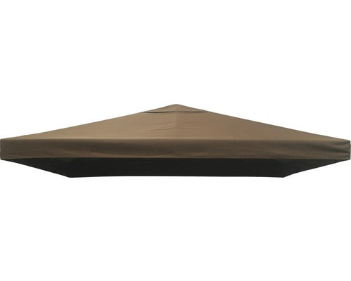 Prelata Pentru Pavilion N Design 6819333 Poliester 3x3x2, 5 M Maro