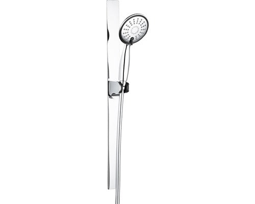 Set dus REIKA Ovaro magnetic para dus 3 functii bara perete 66,5 cm crom