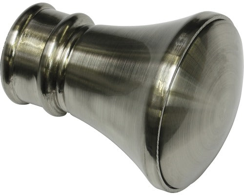Capat Conic Windsor Aspect Inox Ø 25 Mm, Set 2 Buc