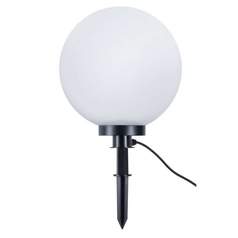 Lampa de gradina, RL, Plastic, 23 W, Negru