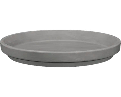 Farfurie Ghiveci Amalia Lut Ø 36 Cm H 4, 3 Cm Gri Vulcanic