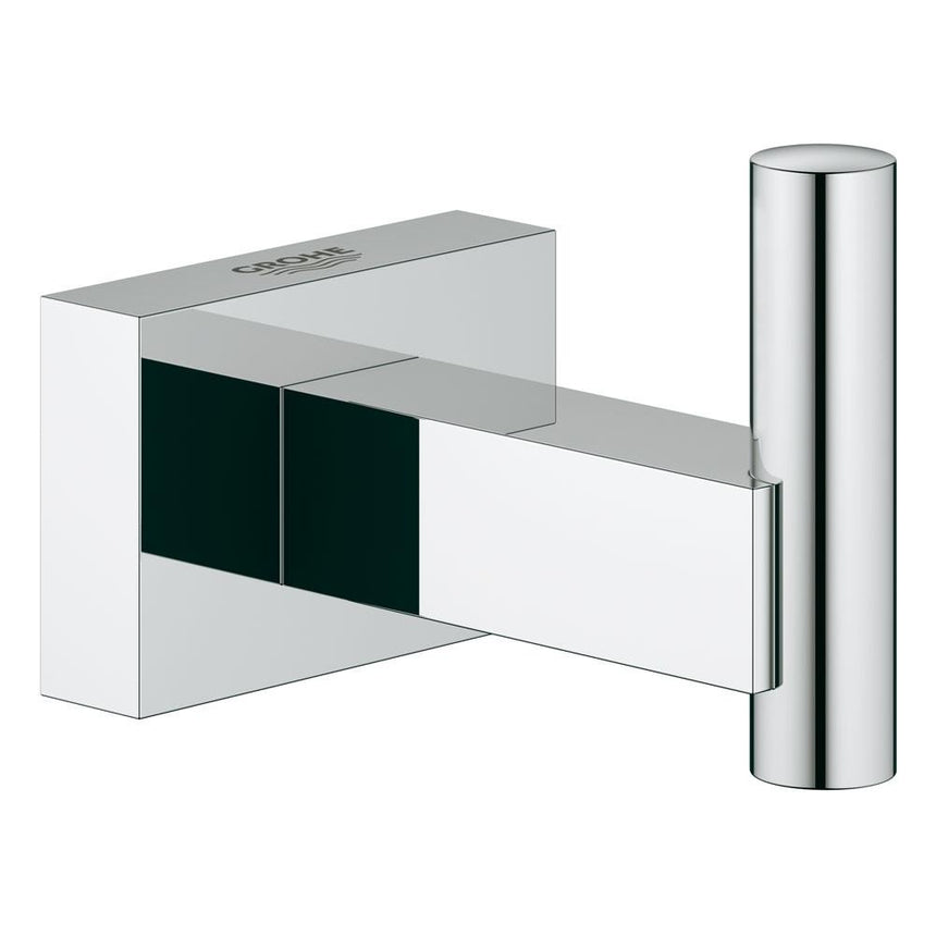 Agatatoare baie Grohe Essentials Cube, fixare perete ascunsa, Crom