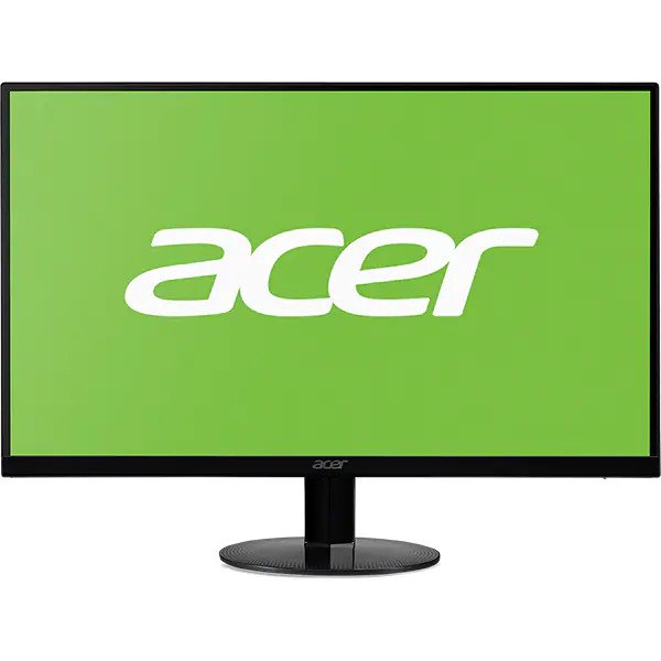 Monitor LED IPS Acer 27", FHD, 75Hz, 1ms, FreeSync, DisplayPort, HDMI, Negru, SA270Bbmipux
