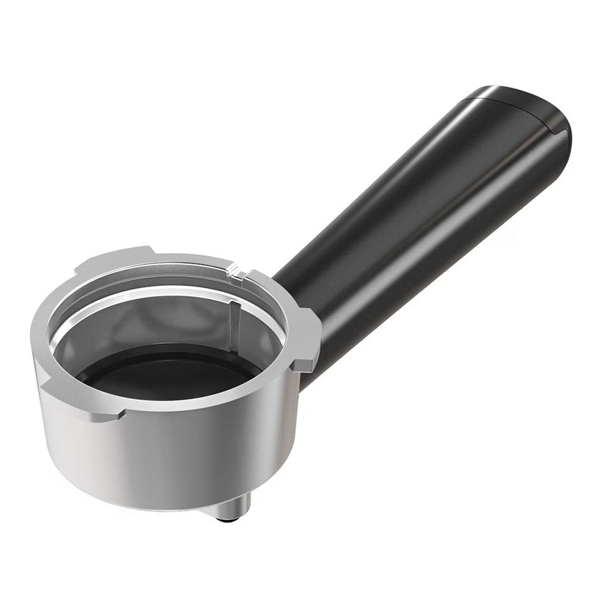 Espressor manual Electrolux Explore 6 E6EC1-B6ST, 1400W, 15 bar, 1l, suport incalzit pentru cesti, tehnologie Thermo-Block pentru incalzire rapida, Auto-Shot Volume Control, optiune apa fierbinte, notificare decalcifiere, negru
