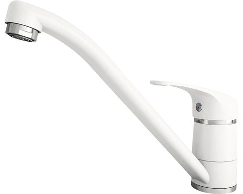 Baterie Monocomanda Dreapta Pentru Bucatarie Fatgranit Guglielmi Pure White