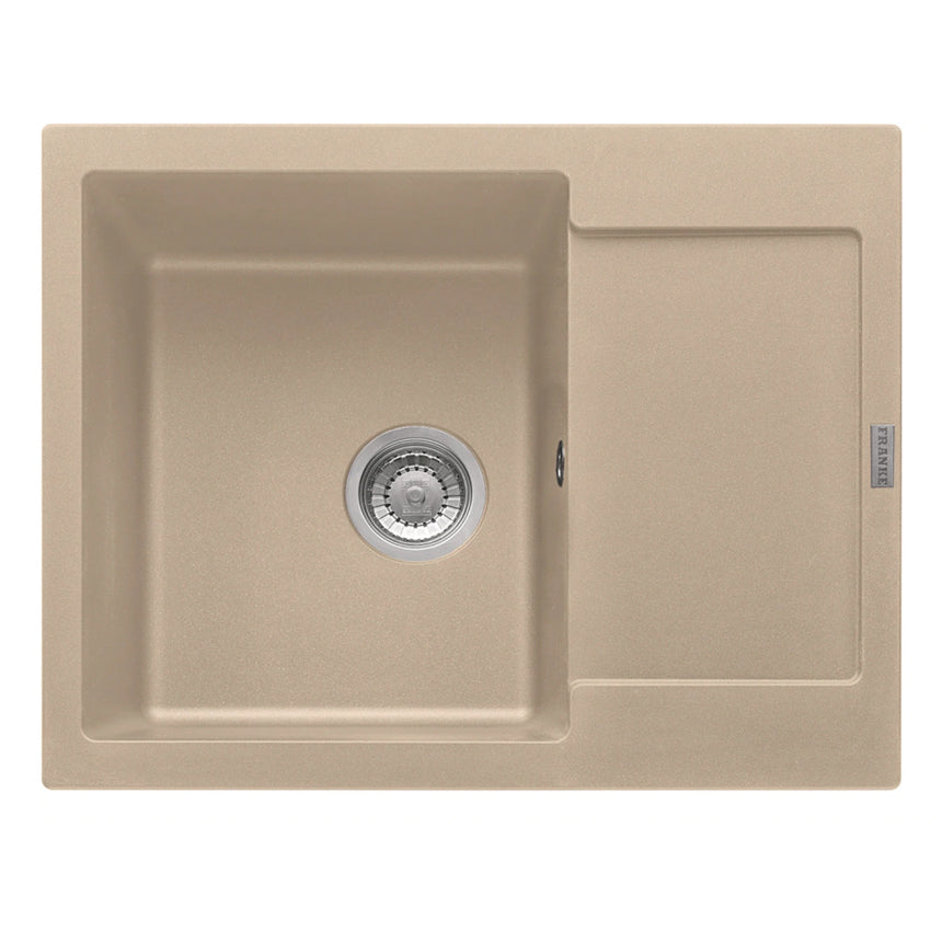 Pachet chiuveta bucatarie Franke MRG 611-62, 620x500 mm+ Baterie Novara Plus, Avena