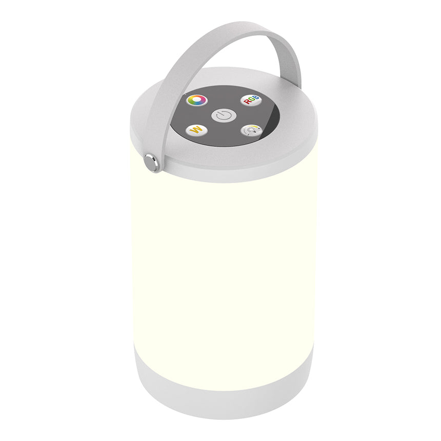 Lampa ambientala RGB, senzor tactil ON/OFF, schimbare culori, reincarcabila, variator
