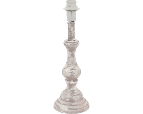 Picior Veioza Vintage E14 Max. 1x40w, 30 Cm, Taupe Patinat