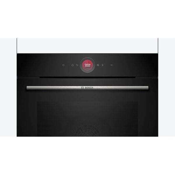 Cuptor Incorporabil BOSCH HBG7342B1, Electric, Autocuratare EcoClean, 71 l, Clasa A+, Negru
