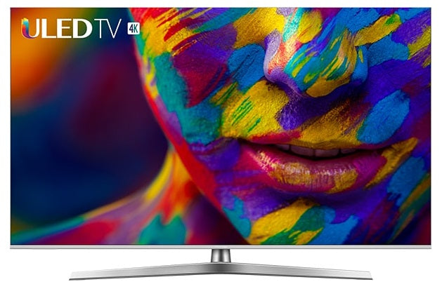 Televizor ULED Smart HISENSE H50U7B, Ultra HD 4K, HDR, 126 cm, Clasa A