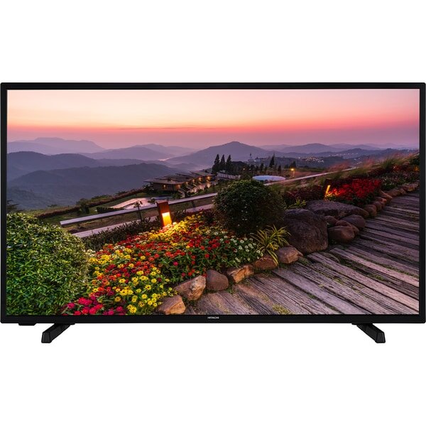 Televizor LED Smart HITACHI 43HE4300, Full HD, 108 cm, Clasa E, Negru