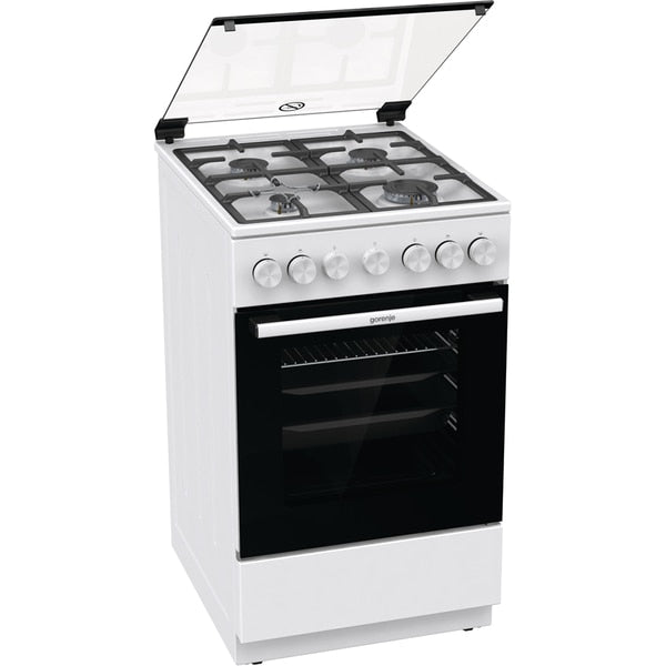 Aragaz GORENJE GGI5B20WF, 4 arzatoare, Gaz, L 50 cm, Alb