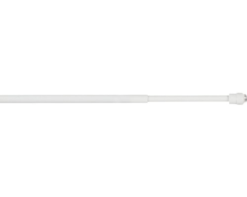 Bara Perdea Cilindrica Press Alba 40-60 Cm