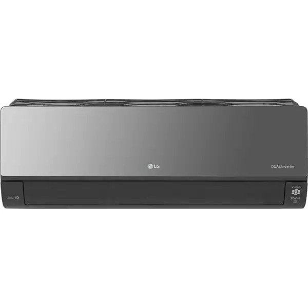 Aparat de aer conditionat LG Artcool 12000 BTU Wi-Fi, Clasa A++/A+, UVnano, filtru Allergy, Plasmaster Ionizer, functie Fast Heating, afisare consum energie, Dual Inverter Compressor cu 10 ani garantie compresor, AC12BK., R32, negru