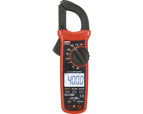 Multimetru Digital Cu Cleste Ampermetric Uni-t Ut201r