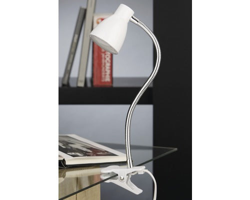 Lampa De Birou Cu Led Integrat Grip 3w 200 Lumeni, Alb