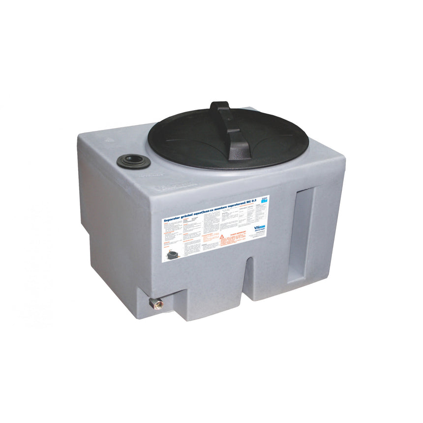 Separator grasimi NG 0.3l/s pentru montare supraterana
