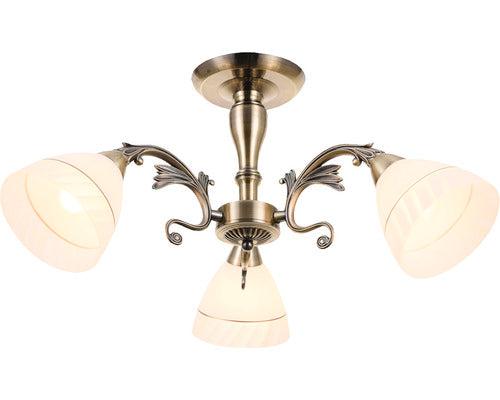 Lustra Isra E27 Max. 3x11w, Bronz Antic