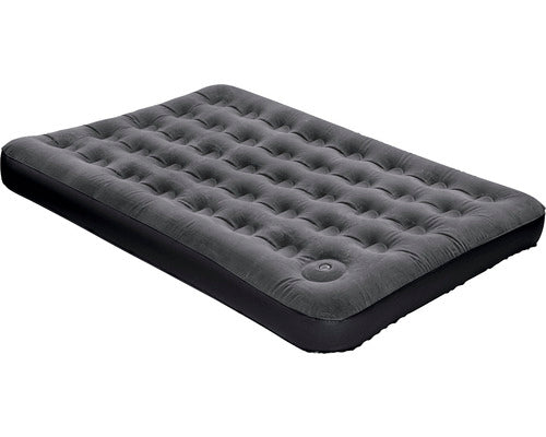 Saltea Gonflabila Happy People Cu Pompa De Picior 191x137x22 Cm