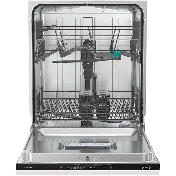 Masina de spalat vase incorporabila GORENJE GV631D60, 12 seturi, 5 programe, 60 cm, Clasa A+++, Alb