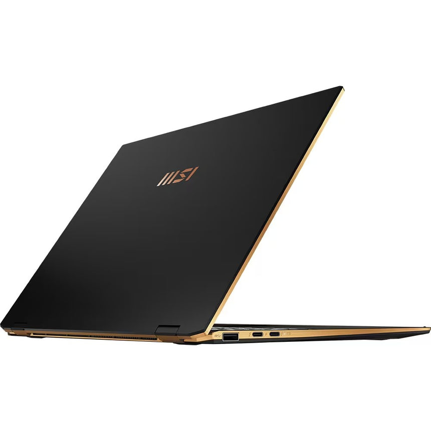 Laptop 2 in 1 MSI Summit E13 Flip Evo A13MT-235RO, Intel Core i7-1360P pana la 5GHz, 13.4" WUXGA Touch, 16GB, SSD 1TB, Intel Iris Xe Graphics, Windows 11 Home, Negru