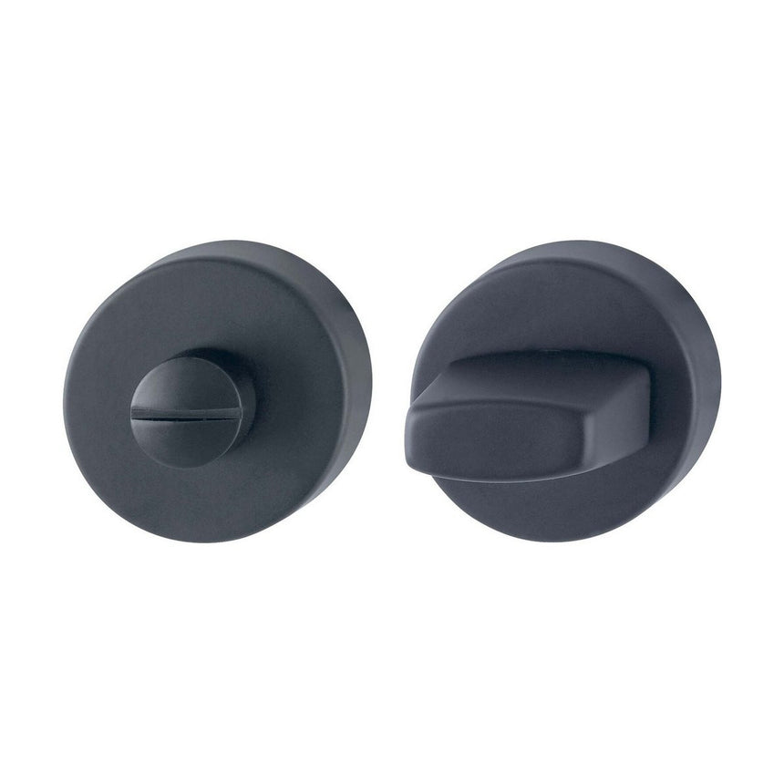 Set rozeta AnsaPro Hudson baie, culoare negru-mat, 52 mm