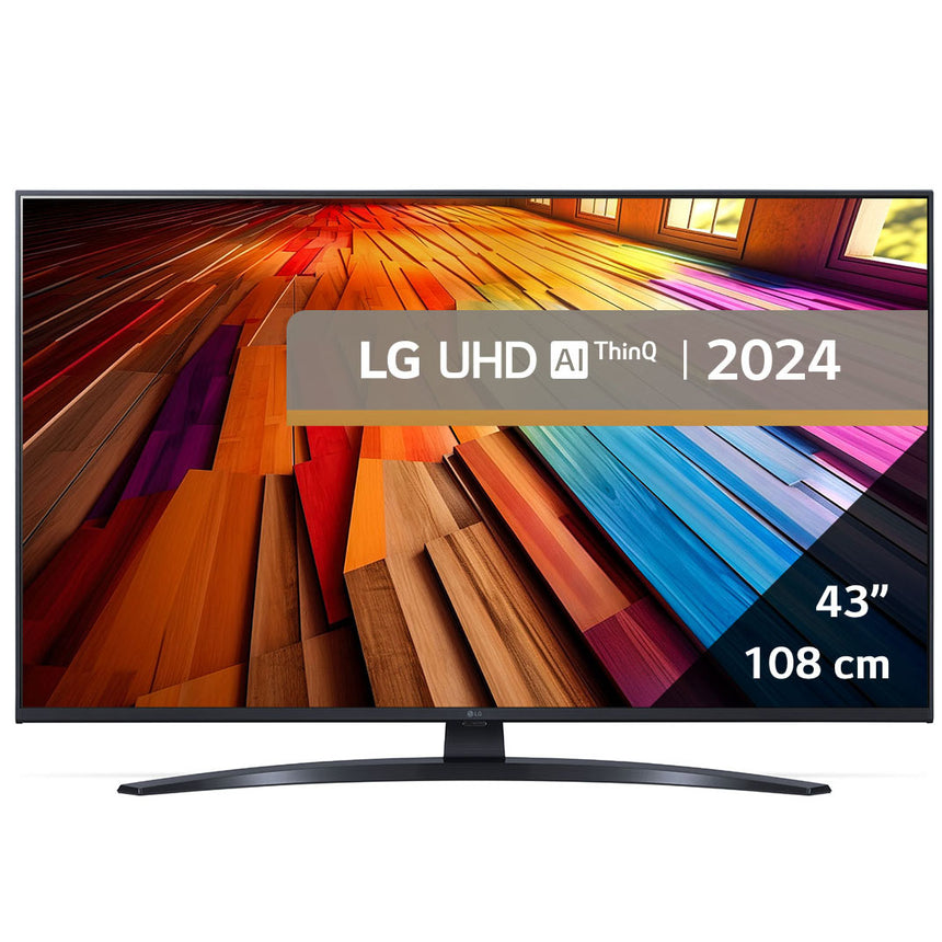 Televizor LG LED 43UT81003LA, 108 cm, Smart, 4K Ultra HD, Clasa G