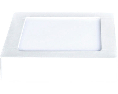 Panou Cu Led Integrat Starke 18w 1440 Lumeni 22x22 Cm, Montaj Aplicat, Lumina Rece