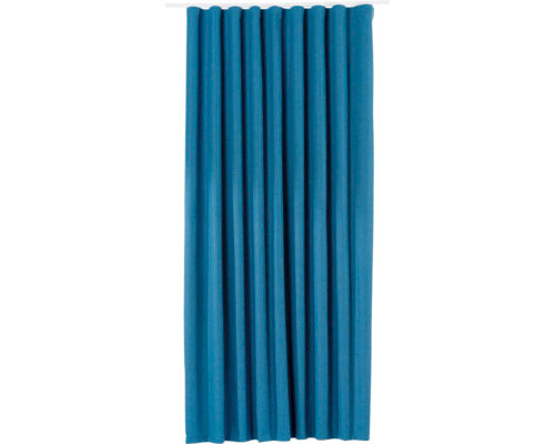 Draperie Cu Rejansa Ares Albastru 140x245 Cm