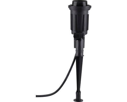 Proiector Spot Verpackungsdesign Max. 1x80w, Pentru Exterior Ip44, Negru
