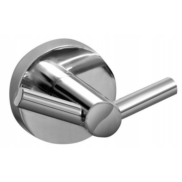 Suport prosoape, Bisk, Metal, 6 x 4.5 x 7 cm, Crom