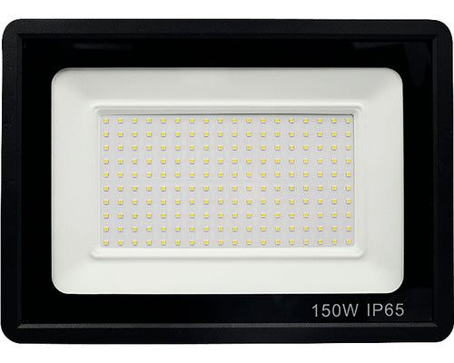 Proiector Cu Led Integrat Starke 150w 13500 Lumeni Ip65, Lumina Rece, Negru