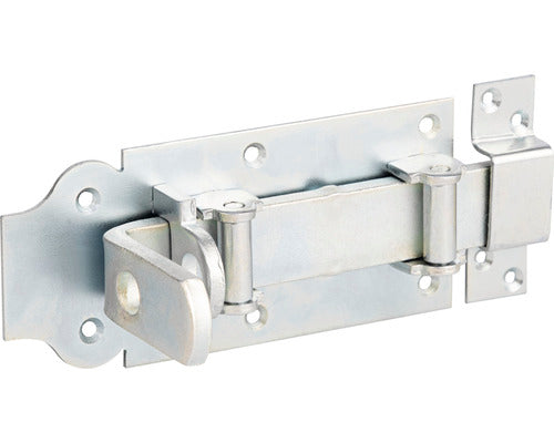 Zavor Metalic Universal Alberts 180x80 Mm, Blocare Cu Lacat, Otel Zincat