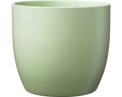 Ghiveci Basel Fashion, Ø 19 Cm, Verde Galbui-gri