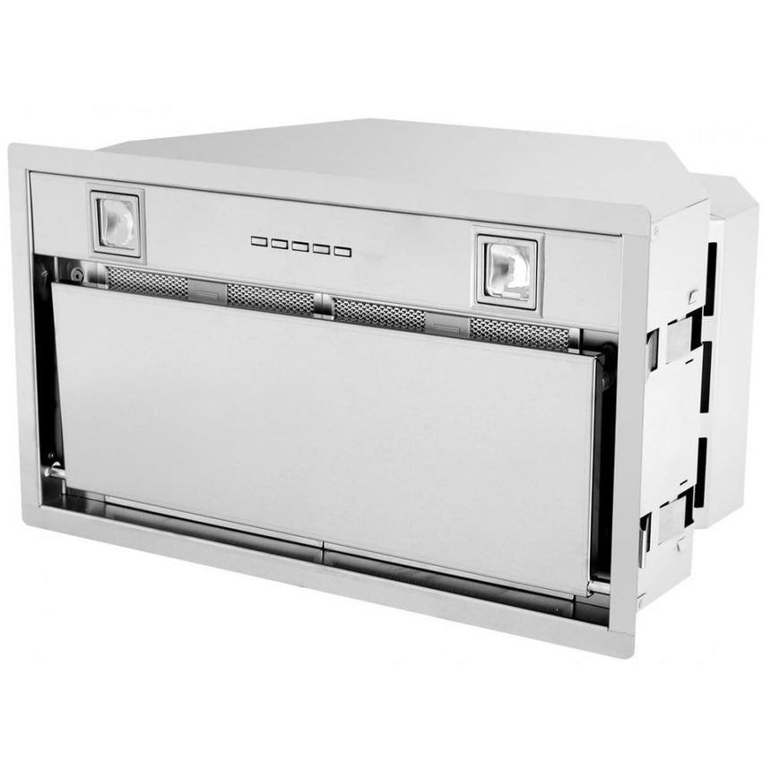 Hota Incorporabila Falmec GRUPPOINC7080, Capacitate absorbtie 800 mc/h, Clasa B, Aspiratie perimetrala, Dynamic LED, Timer, 70 cm, Argintiu