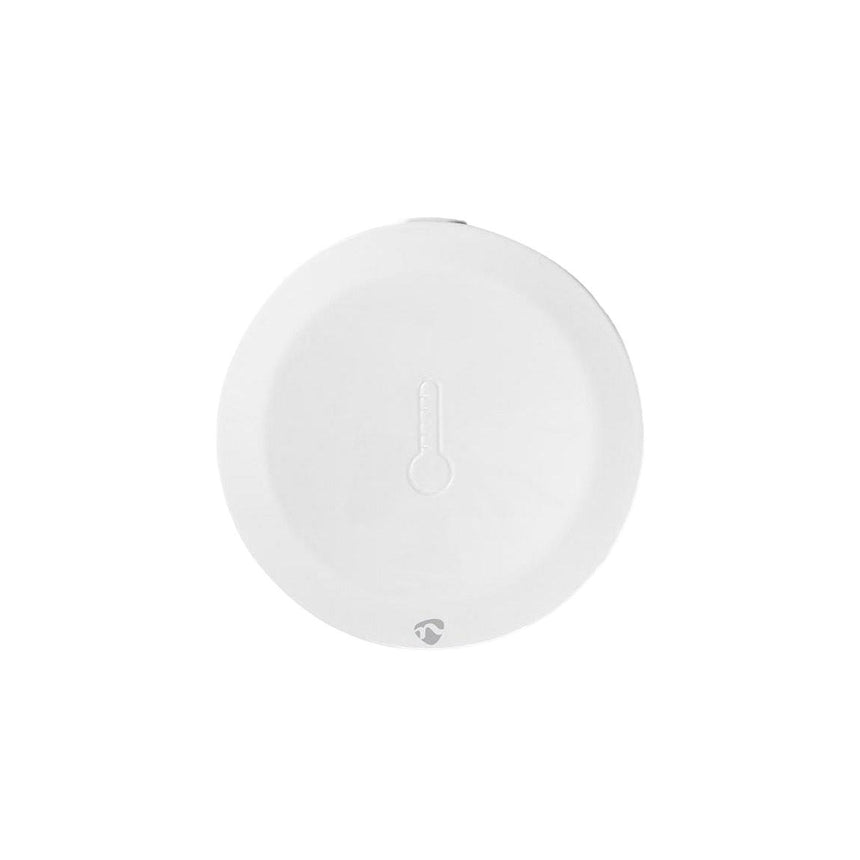 Senzor inteligent pentru clima, Nedis, CR2450, ZigBee, Plastic, Alb