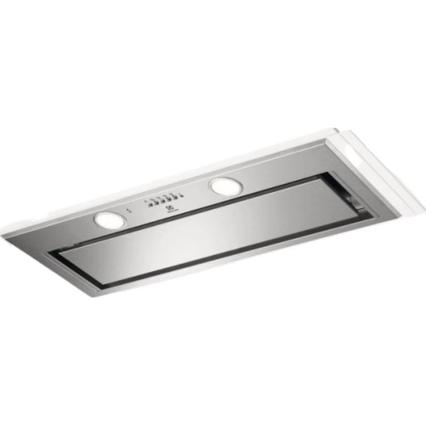 Hota incorporabila Electrolux LFG719X, Putere de absorbtie 700 mc/h, Conectivitate plita, Iluminare LED, Clasa A, 80 cm, Inox