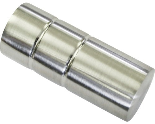 Capat Ally Cilindru Aspect Inox, Set 2 Buc