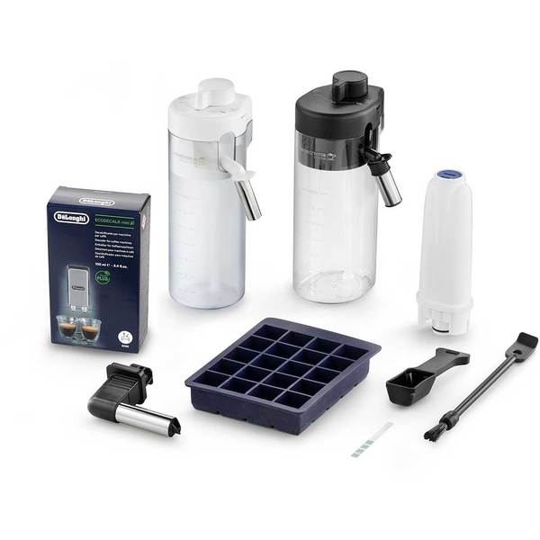 Espressor automat De'Longhi Eletta Explore ECAM 450.65.S, 1450W, 50+ tipuri de bauturi, 19 bari, 2 carafe cu tehnologie LatteCrema (Hot & Cool), tehnologie de extractie la rece, Rasnita cu tehnologie Bean Adapt, Coffee Link App, Argintiu